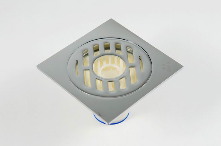 卡朋卫浴 双用全铜深水防臭地漏洗衣机地漏kd109