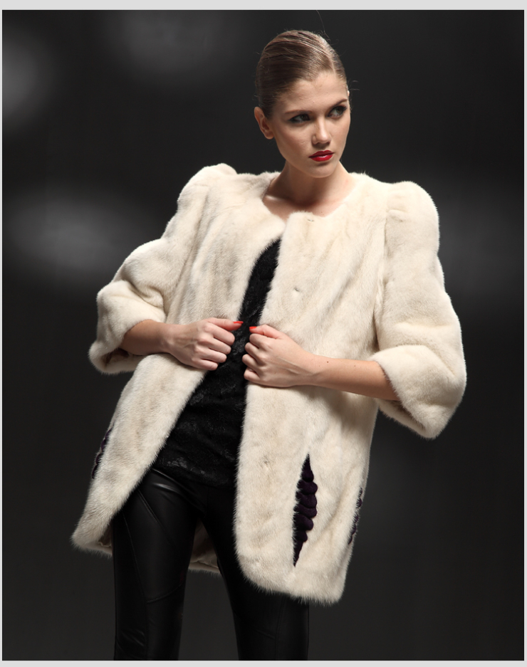 十分稀有的貂色,希荷一直希望能够采购到品类成色较为独特的皮草类别