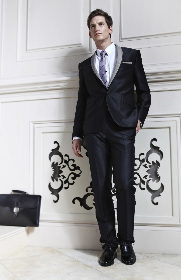 彼得路易 商务正装皮鞋真皮西装皮鞋 50923 黑色 40【图片 价格 品牌 