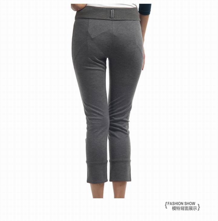 feizi菲姿 2012秋冬新款ol职业通勤中腰针织弹力小脚九分特价女裤f