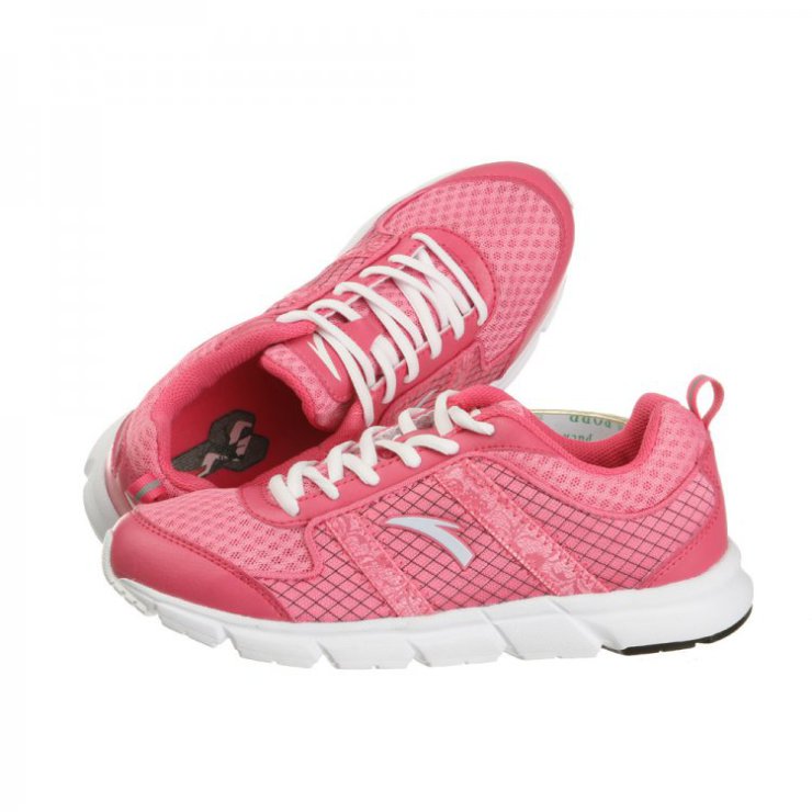 安踏anta女鞋跑步鞋-12235584-1 粉色 40