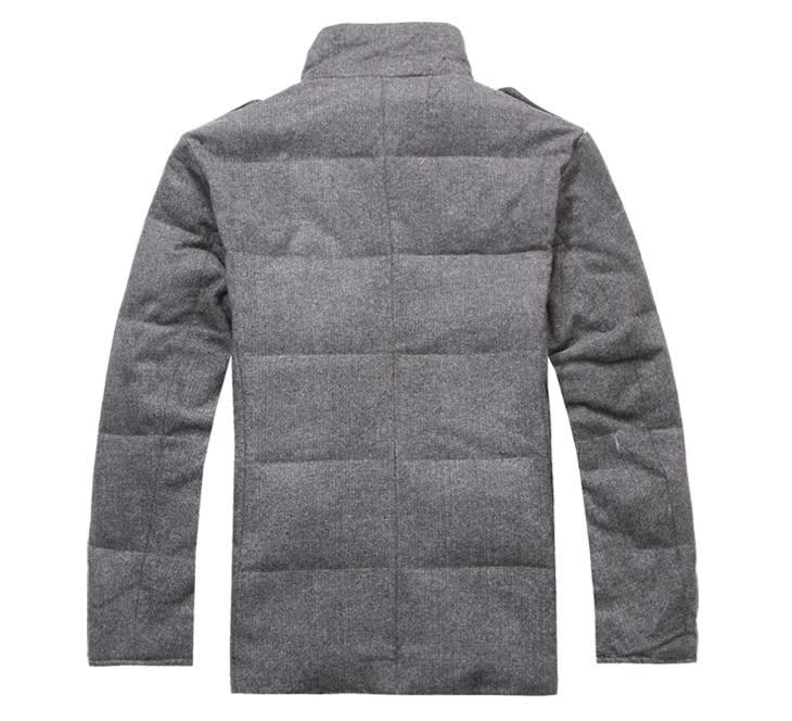 七匹狼septwolves冬装新品中长款羽绒服男装男士外套111170701753 003