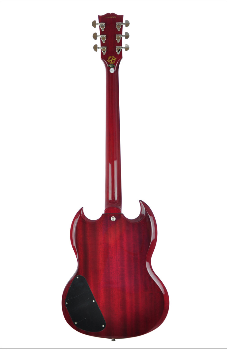 依普芬 epiphone gibson琴头限量版 g-400 gch 新款式sg电吉他