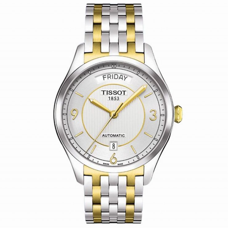 天梭tissot 瑞士名表 自动机械男表 t038.430.22.037.