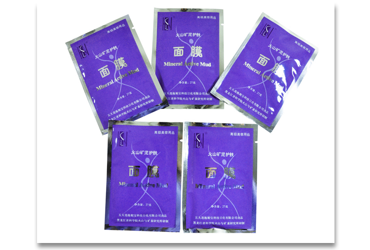 仙池xianchi 黑龙江五大连池火山矿泥面膜 27g/片*5片