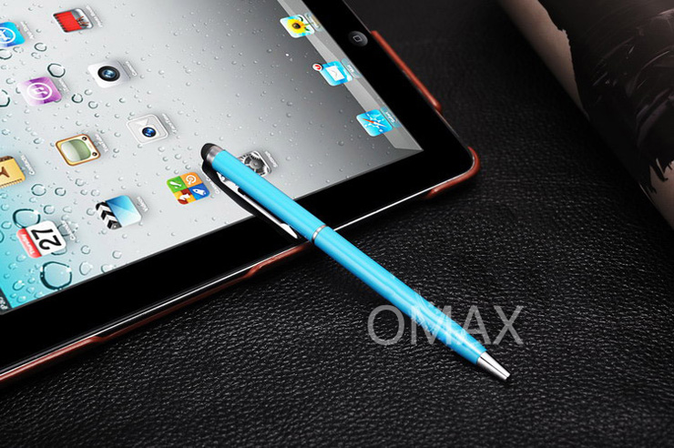 ipad电子触容笔 手写笔 双用 绿色