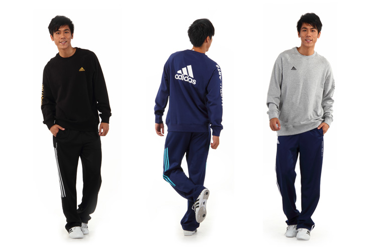 阿迪达斯adidas bmi martial arts 系列男款纯棉弹性卫衣-tr120ma