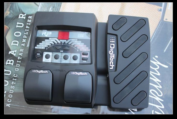 harman digitech by harman rp90/rp-90 综合效果器