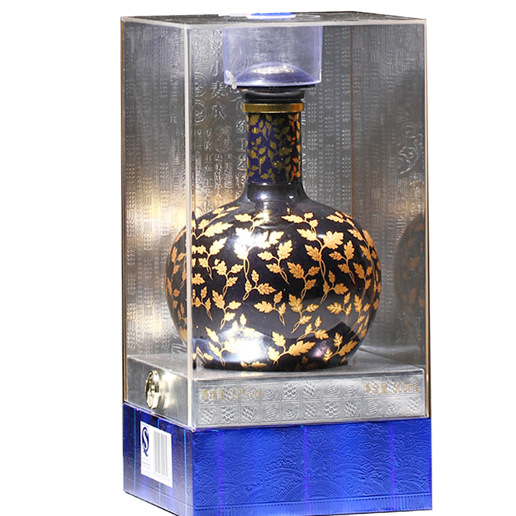 【名称】:贵州茅台集团(习酒)经典玉液10年 【度数】:52度 【香型】