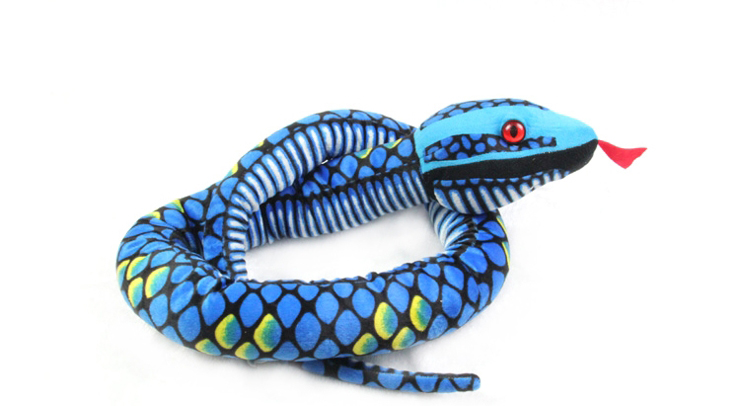 名称:   170厘米蟒蛇(黄色,红色,蓝色,绿色)   面料:   高档超柔度揶