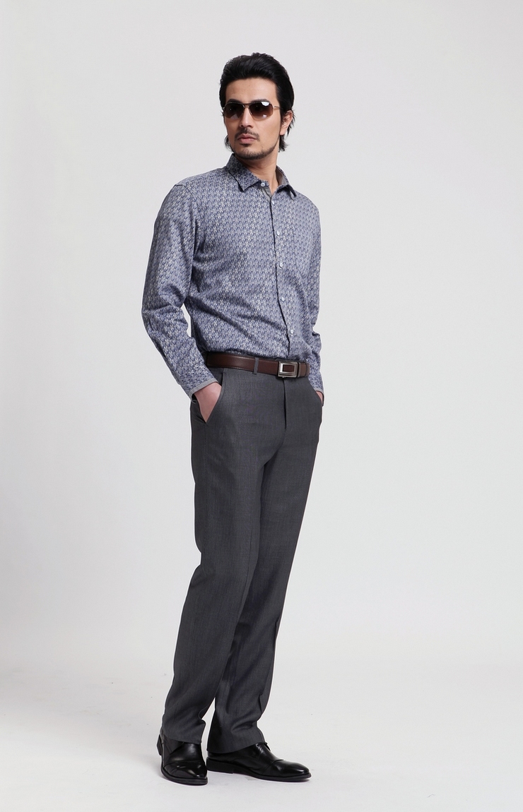 裤子【步云西裤】男装 商务正装 西装裤 51105 如图 32 - 帮购中国