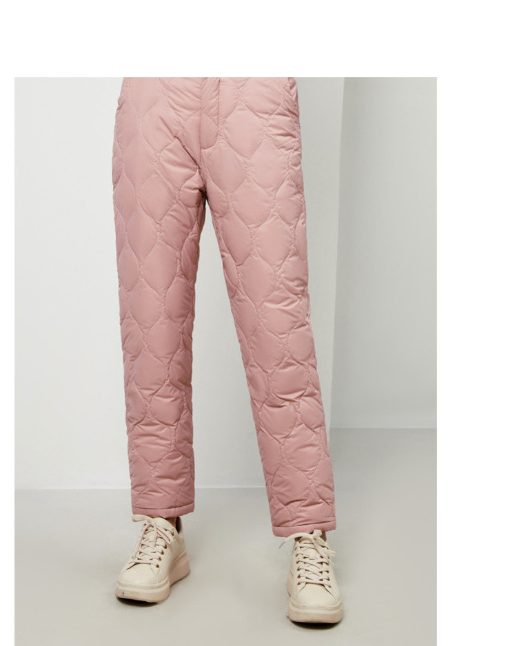 波司登bosideng 【居家小件】女秋冬季加厚保暖羽绒长裤居家内胆裤