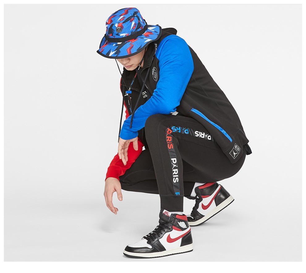 jordan 巴黎圣日耳曼 男子起绒长裤 jordan bq8349 bq8349-011 xl