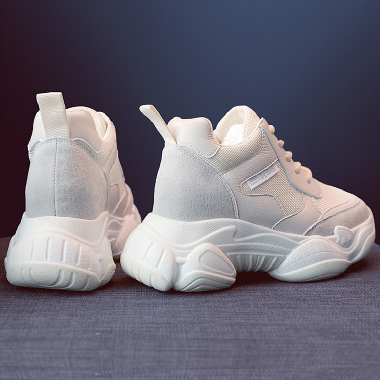 斯米尔simier 老爹鞋女潮2019夏款网红超火新款百搭厚底韩版运动超火