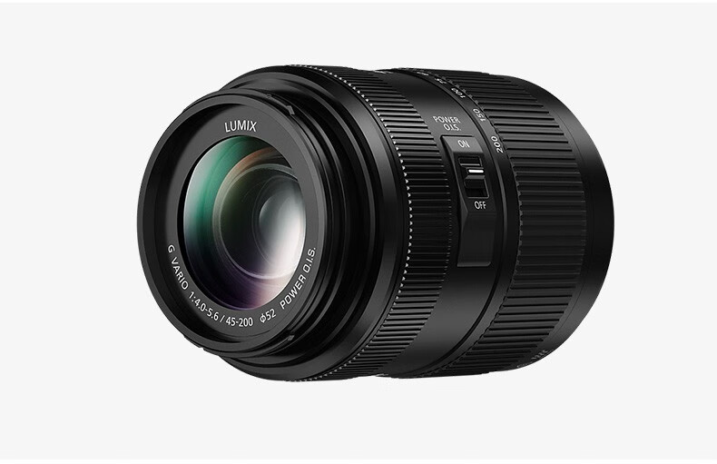 松下panasonic45200mmf40f56ii二代变焦镜头官方标配