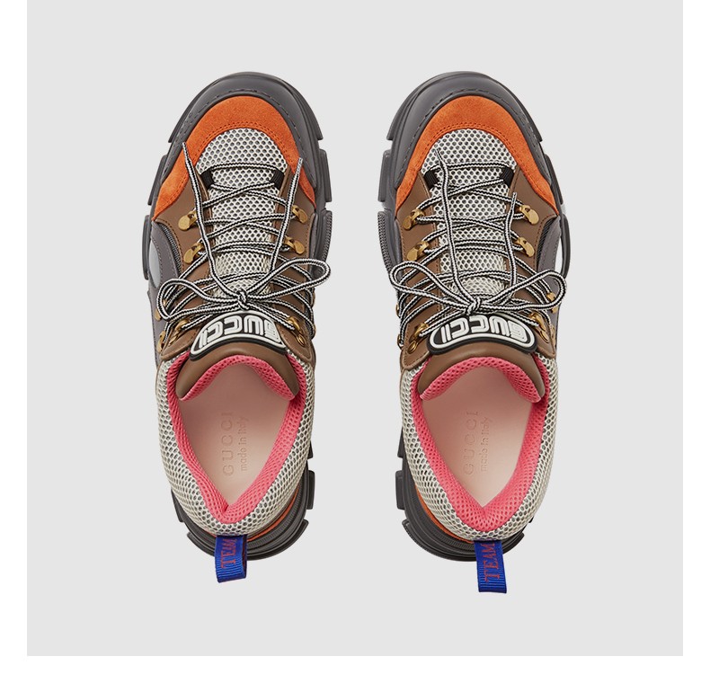 gucci古驰男鞋flashtrek系列运动鞋休闲波鞋运动鞋543149ggz709070405