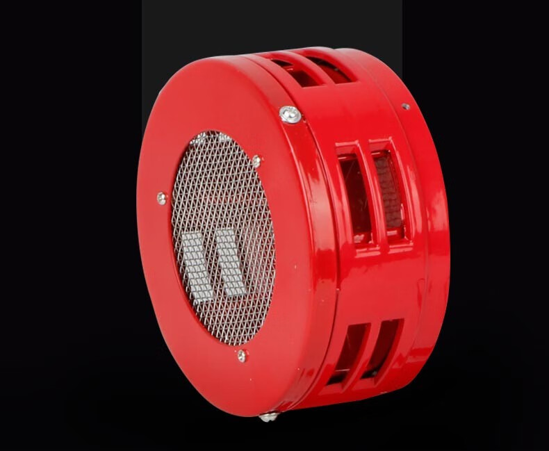 ms490马达报警器ms790双向警报器大功率220v报警器喇叭双向防空报警器