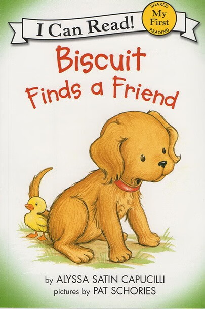 biscuit饼干狗英文原版myfirsticanread汪培珽书单第一阶段分级读物