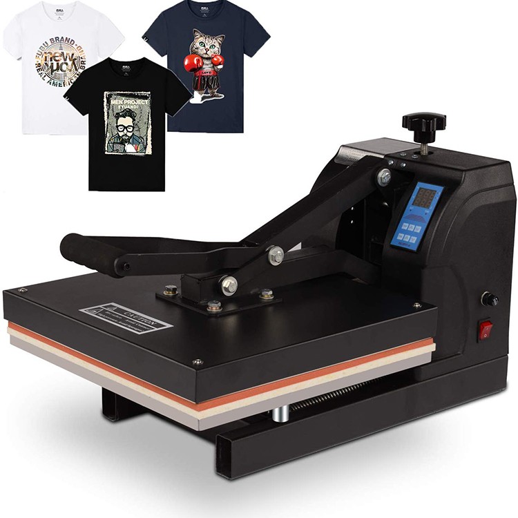 人气服装热转印烫印机t恤平低板烫画机压烫机韩式摇头衣服印花机烫画