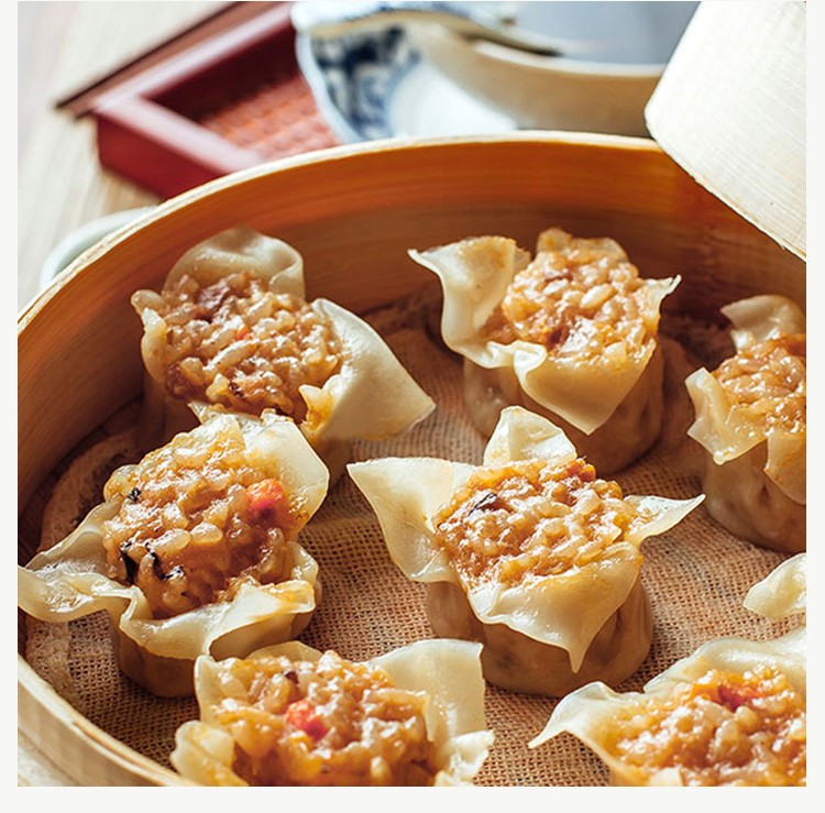 cp正大糯米猪肉烧麦/香菇猪肉烧麦 方便速食营养美味早餐面点烧卖点心