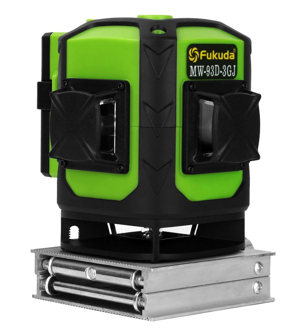 福田fukuda水平仪12线绿光蓝光高精度16线自动强光激光贴墙贴地仪一体
