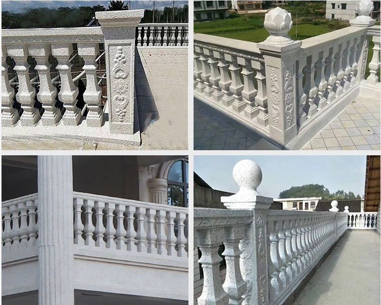 欧式罗马柱模具围栏阳台护栏花瓶栏杆abs塑钢材质(方葫芦款系列)赠送