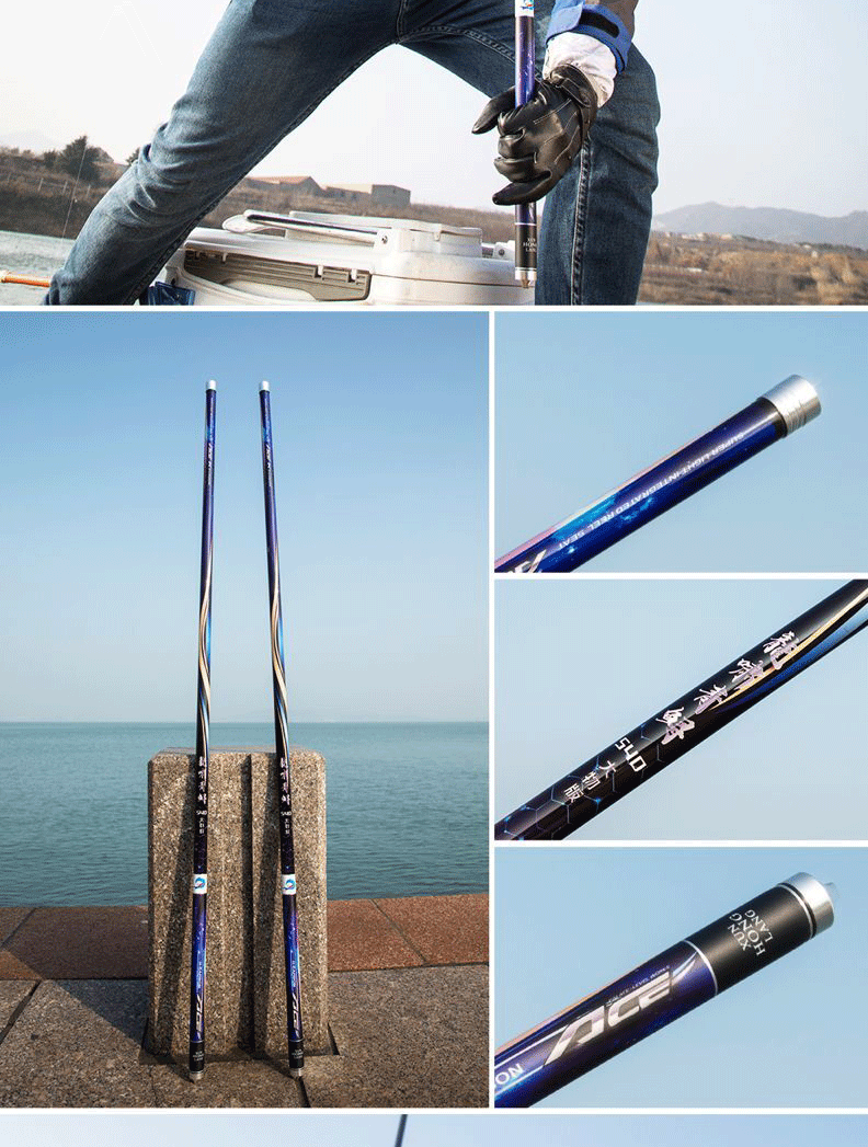 青鲟鱼竿碳素台钓竿暴力青鱼大物巨物鱼竿套装青鲟12米竿稍礼包免费配