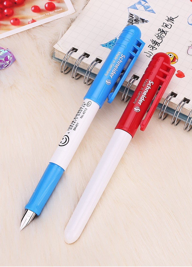 钢笔bk401小学生专用三年级开学用墨囊钢笔儿童初学者正姿练字考试