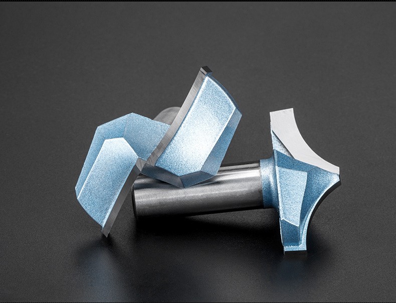 沪豪工业级数控开槽刀具修边机刀头r倒角刀花型刀门板刀雕刻机木工锣