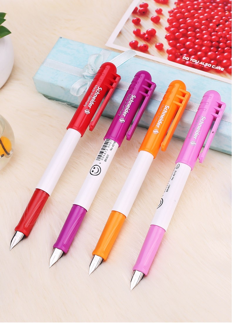 钢笔bk401小学生专用三年级开学用墨囊钢笔儿童初学者正姿练字考试