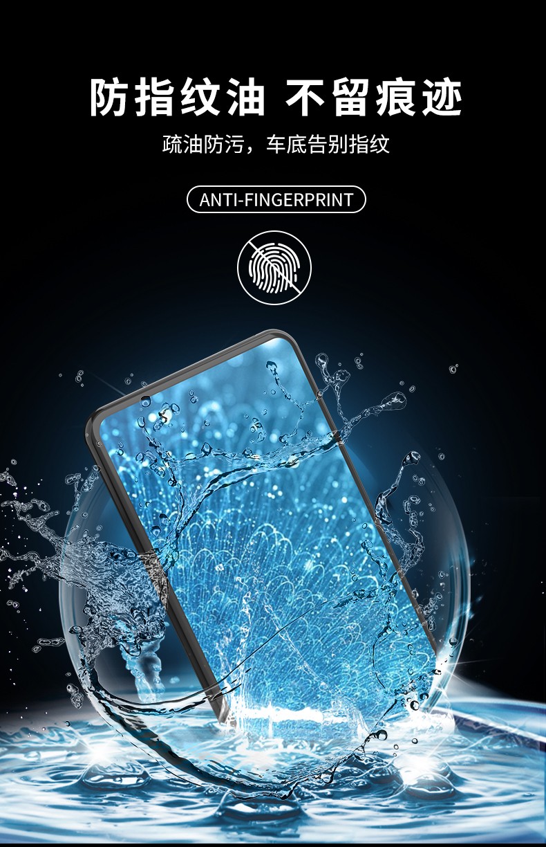 佐牌vivos1pro绿光钢化膜s1绿色膜全屏覆盖全包边防摔防指纹高清护眼