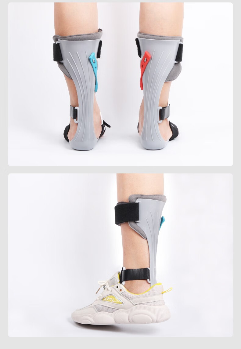矫正器足托医用中风偏瘫脚踝关节固定支具矫正康复足内/外翻矫形器