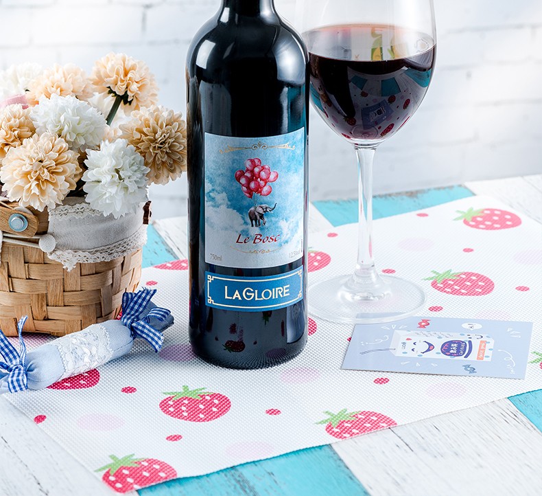 法国拿戈卢乐博斯科干红葡萄酒750ml6支整箱装