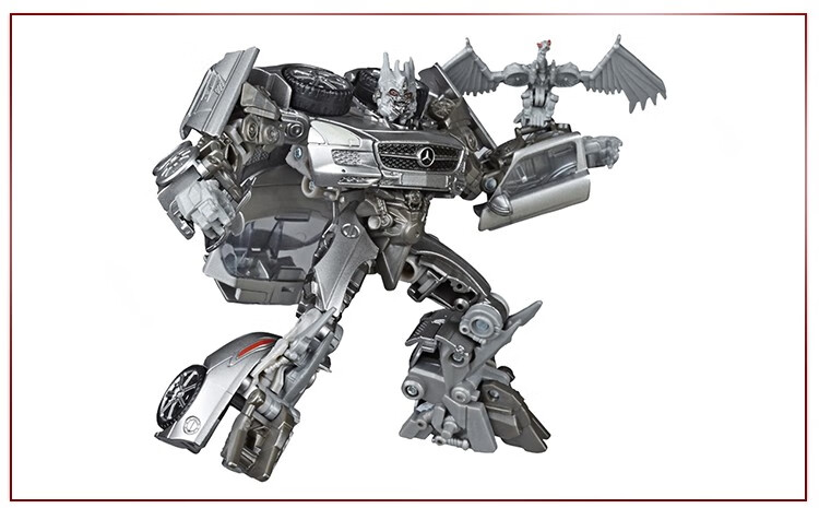 金刚经典电影模型潮玩手办变形汽车人男孩玩具航行家级铲土机e7213