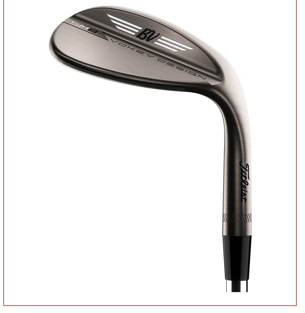 titleist高尔夫球杆挖起杆男士sm8系列沙坑杆角度杆 银色 60