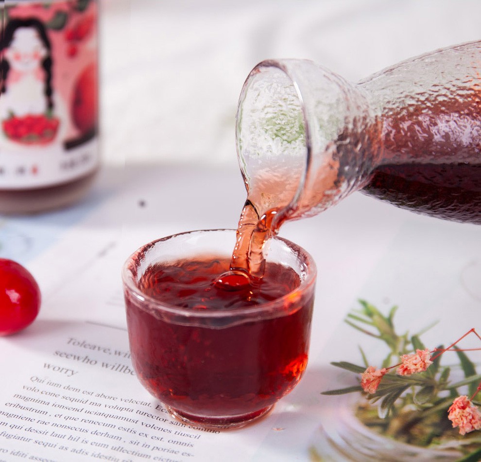 【东北特产】通明山 红果山楂酒水果酒鸡尾酒甜酒6.