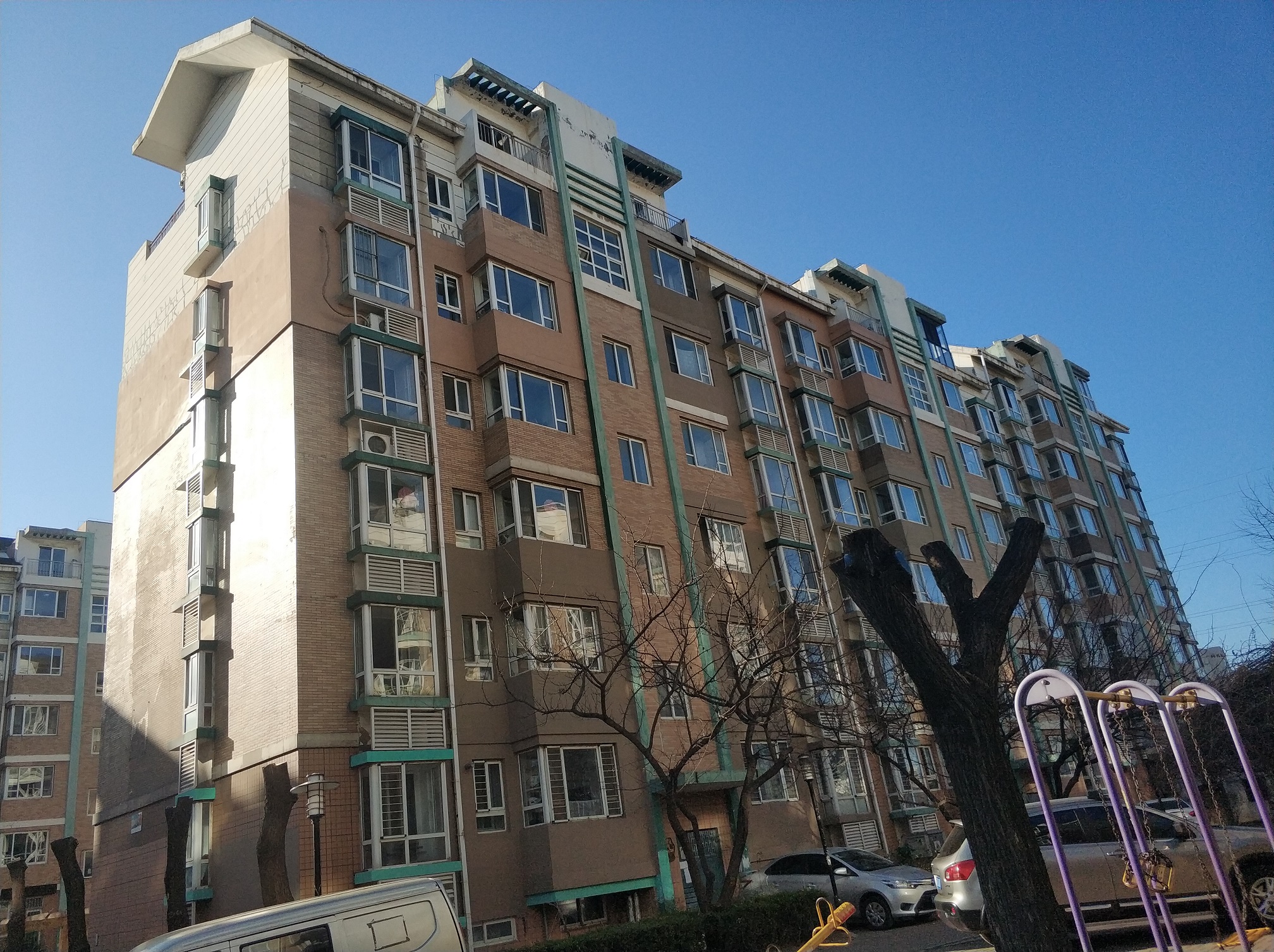 【第二次拍卖】 大连保税区松岚街格林小镇38号3单元7层1号房屋