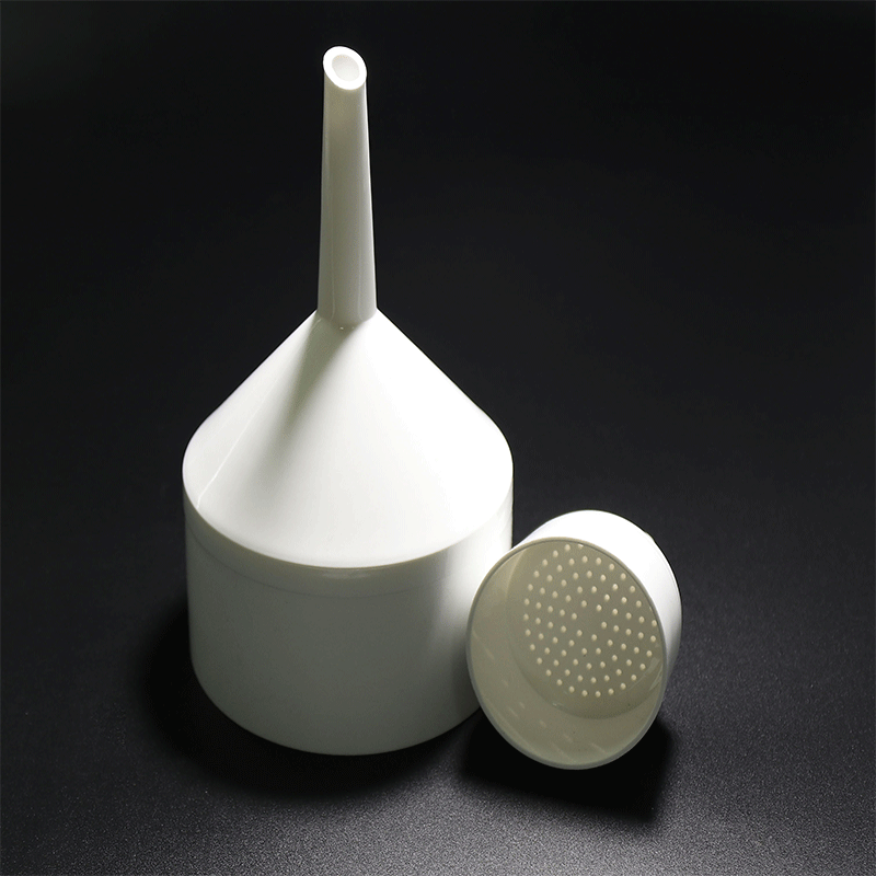 布氏漏斗pp抽滤漏斗 塑料滤纸过滤漏斗 60mm 75mm 105mm 130mm 175mm