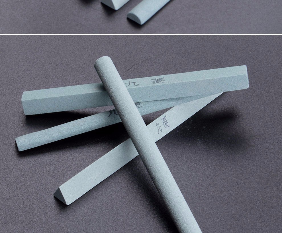 九菱抛光打磨砂条钻石油石玉石翡翠打磨抛光油石条磨玉油条玉器抛光打