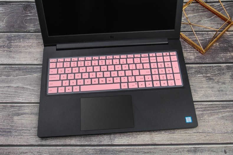 优本配小米ruby156英寸笔记本键盘膜mx110带数字键电脑垫防尘罩半透