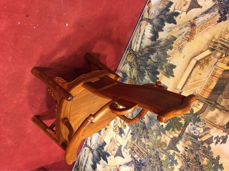 聚盛堂刺猥木腰形椅514853893