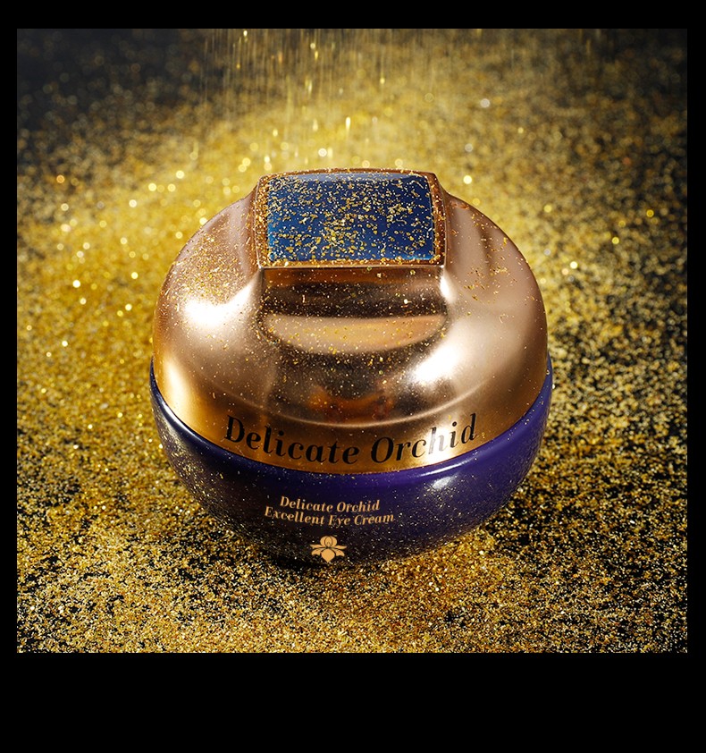 韩佳妮娇嫩兰花眼霜淡化黑眼圈眼袋抗皱细纹女脂肪粒紧致补水保湿