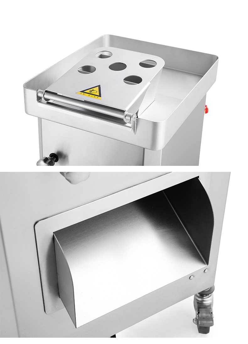 巧厨娘切肉机商用大功率工程款电动切片机带筋牛羊肉牛皮牛杂牛头肉