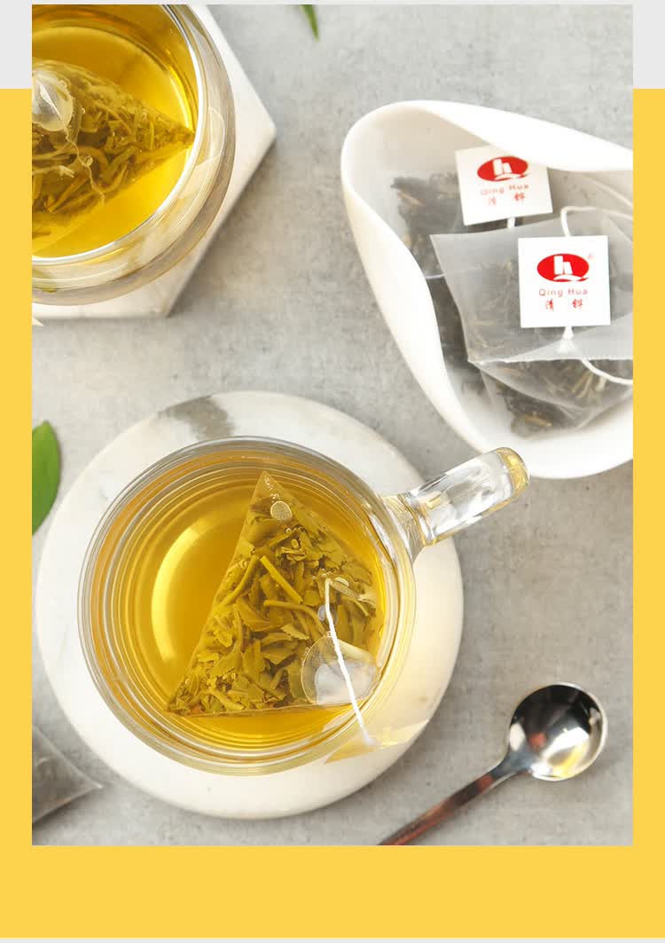 清铧 茉莉大龙毫 120g(3g*40)