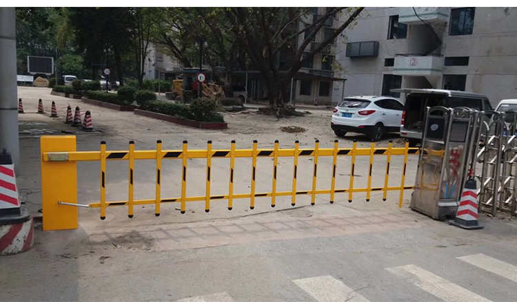 智能栅栏道闸自动卫门升降杆电动拦车杆遥控器停车场小区大门口栏杆