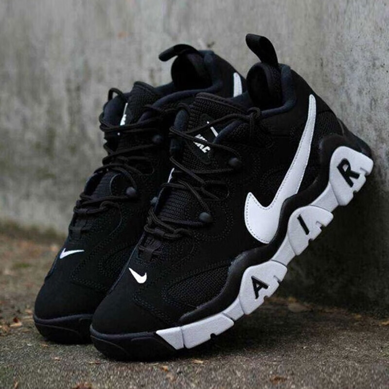 耐克(nike)新款男鞋 air barrage low 复古运动休闲耐磨跑步鞋cd7510