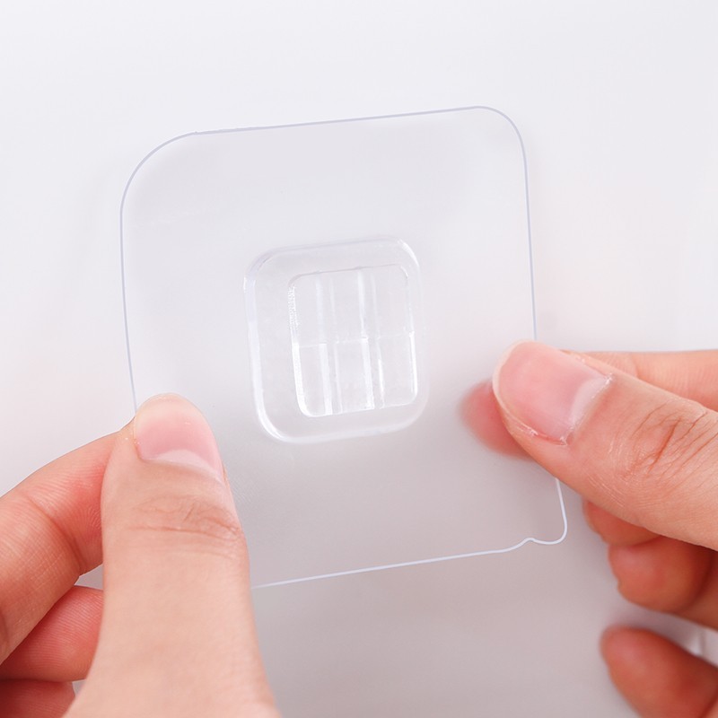 羽熠 免打孔浴室置物架纸巾盒肥皂盒鞋架贴片双面胶强力无痕贴免钉胶