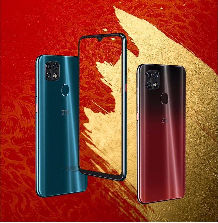 中兴ztev2020smart孝心版全网通高清三摄4g双卡双待老人智能手机v2022