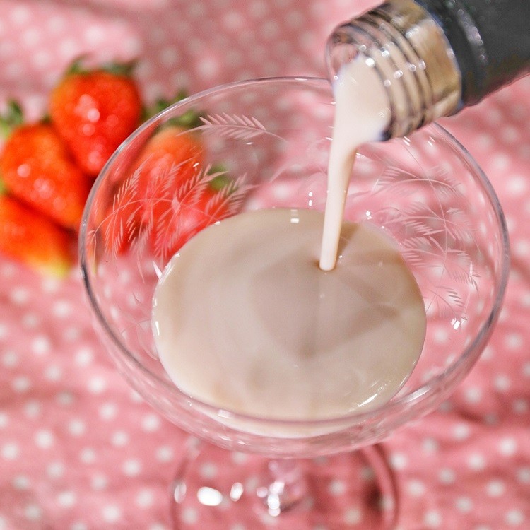 提亚玫瑰草莓味利口酒tequilarosestrawberry鸡尾酒洋酒700ml