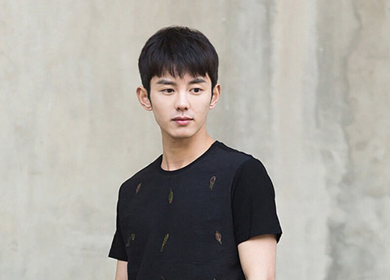 shangke男士假发套真发假发男短发韩版帅气学生逼真自然蓬松男生真人